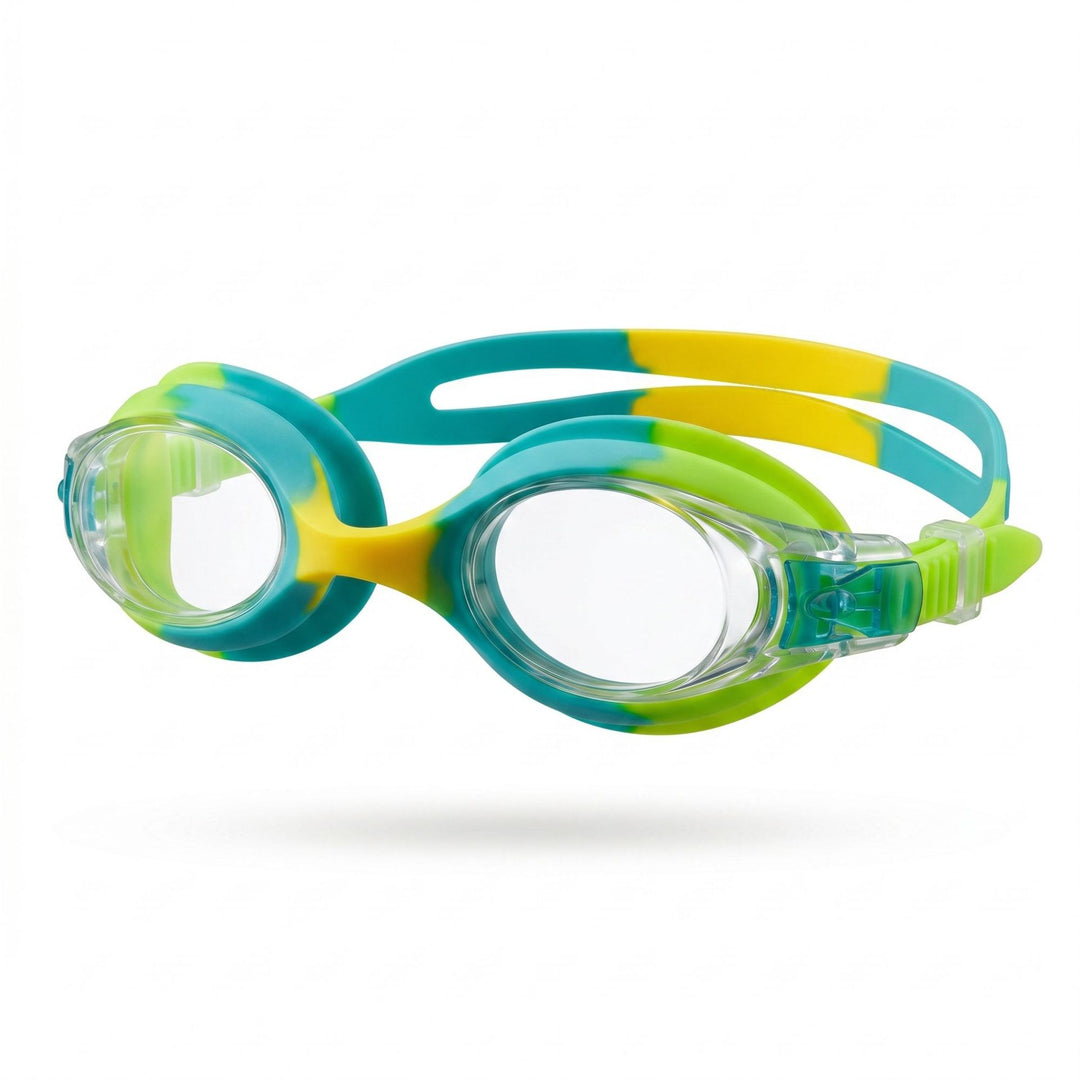 Swim goggles with adjustable nose bridge and anti-fog technology Stornfield