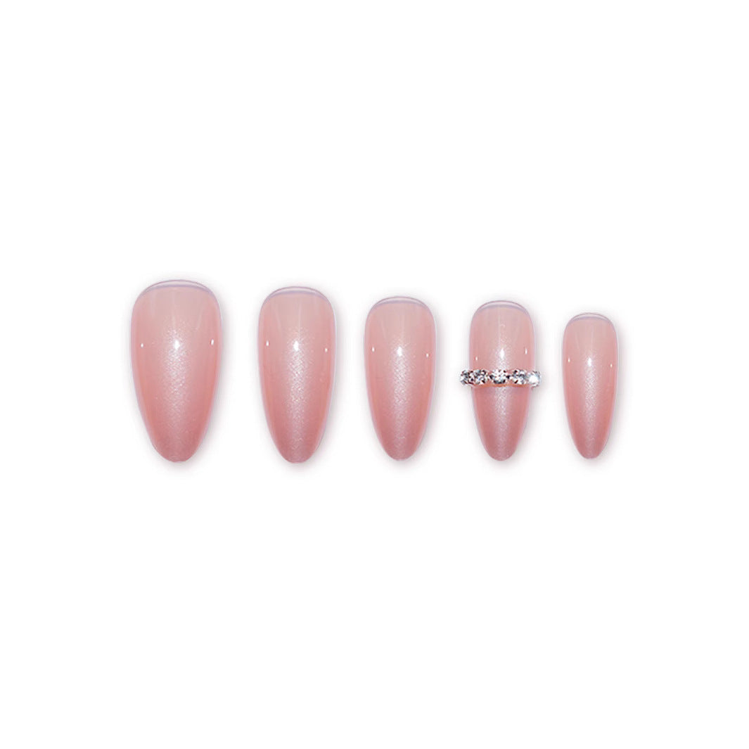 Sculpted French Tip Nail Enhancements Stornfield