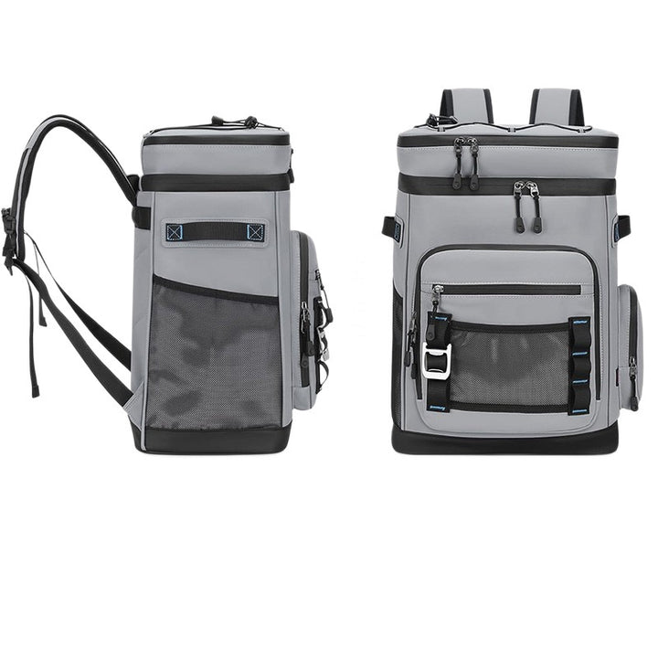 Insulated backpack with multifunctional compartments Stornfield