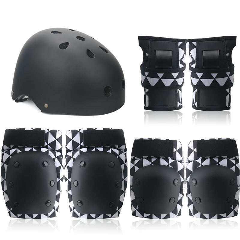 Safety Skating Helmet and Protective Gear Set Stornfield