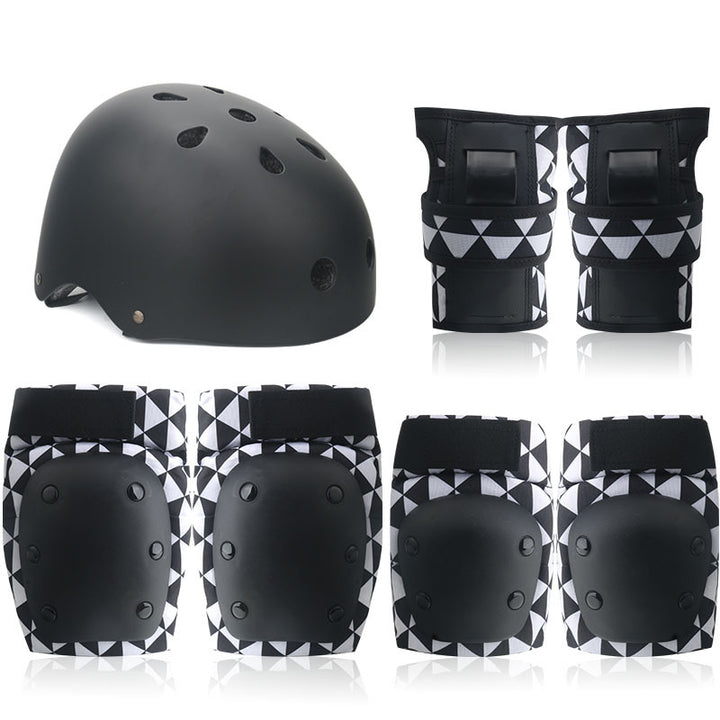 Safety Skating Helmet and Protective Gear Set Stornfield