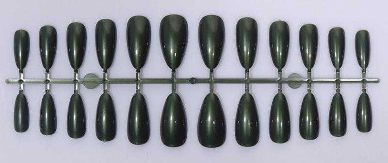 Glossy Press-On Nails Stornfield