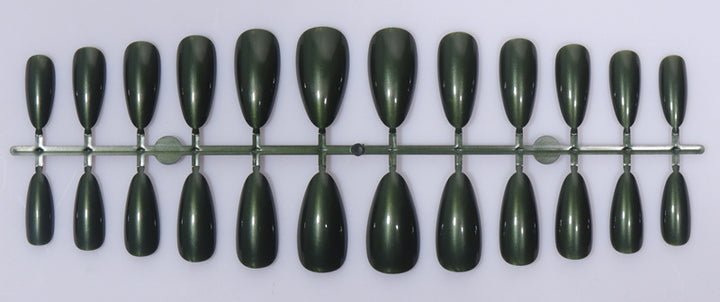 Glossy Press-On Nails Stornfield
