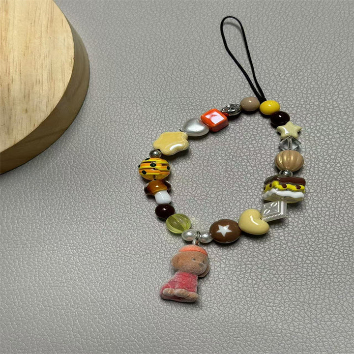 Decorative Beaded Charm Phone Strap Stornfield 1790135619