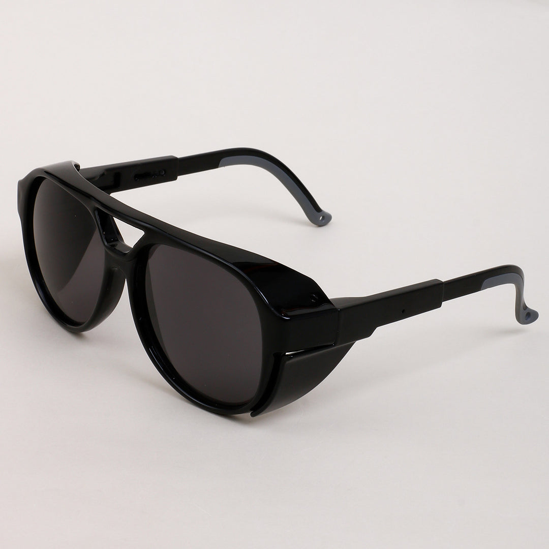 Women's oversized sunglasses in geometric design with sturdy frame and polarized lenses Stornfield