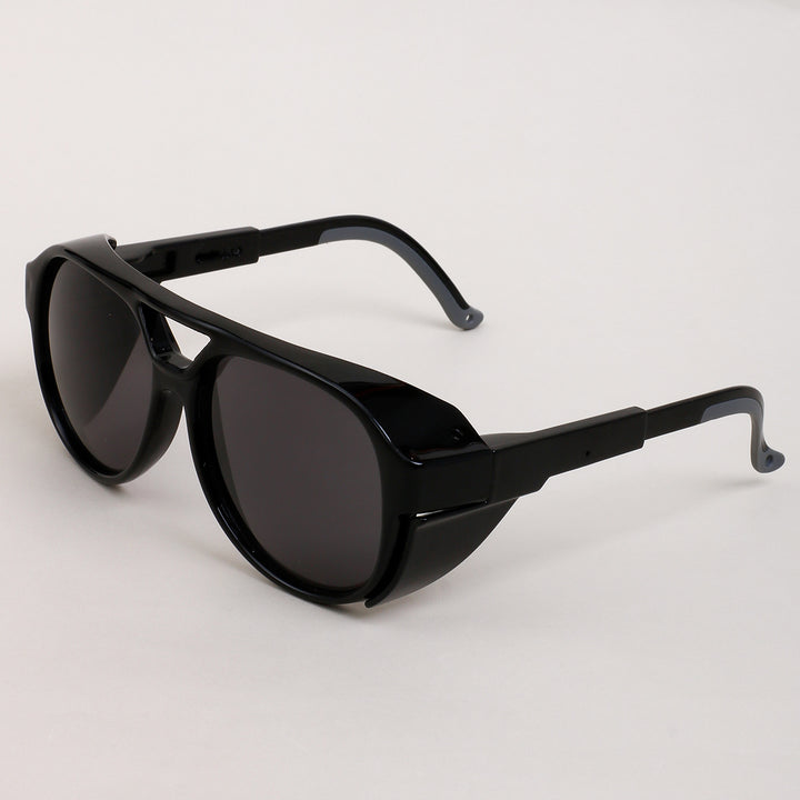 Women's oversized sunglasses in geometric design with sturdy frame and polarized lenses Stornfield