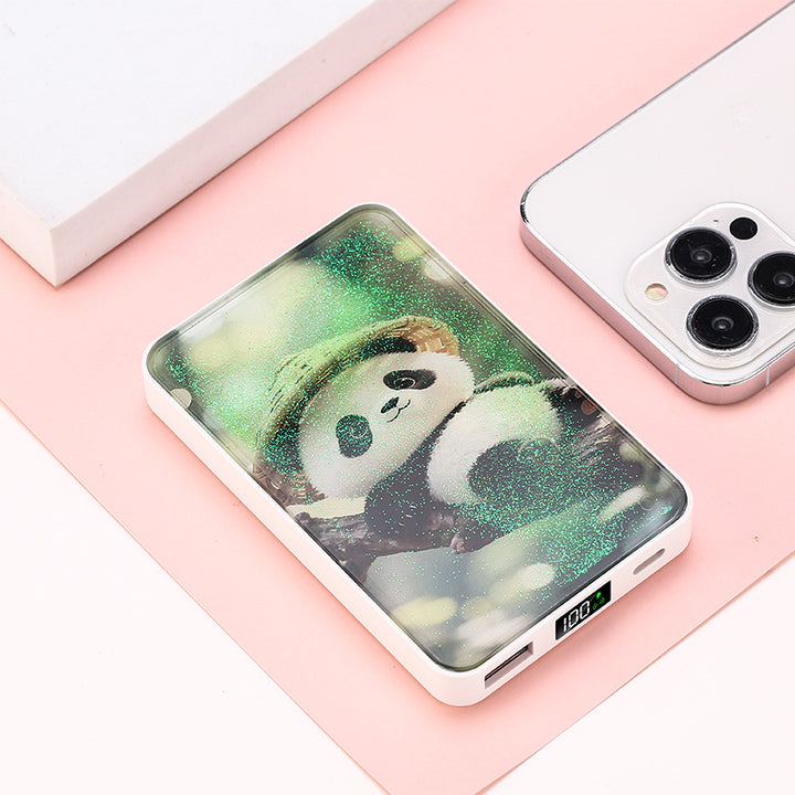 Portable power bank with art design Stornfield