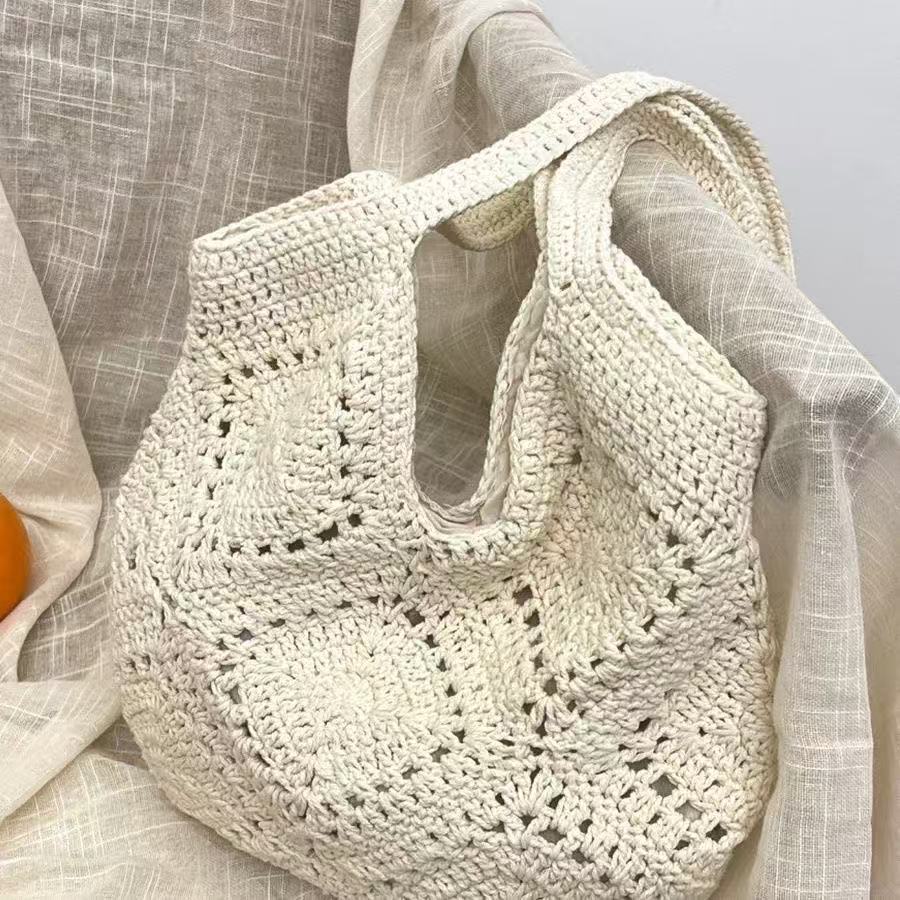 Hand-crocheted tote bag Stornfield