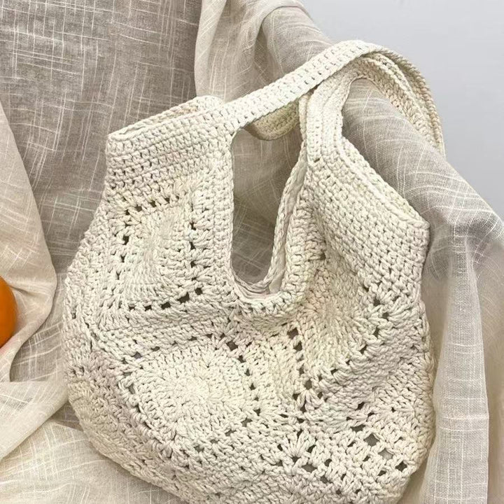 Hand-crocheted tote bag Stornfield