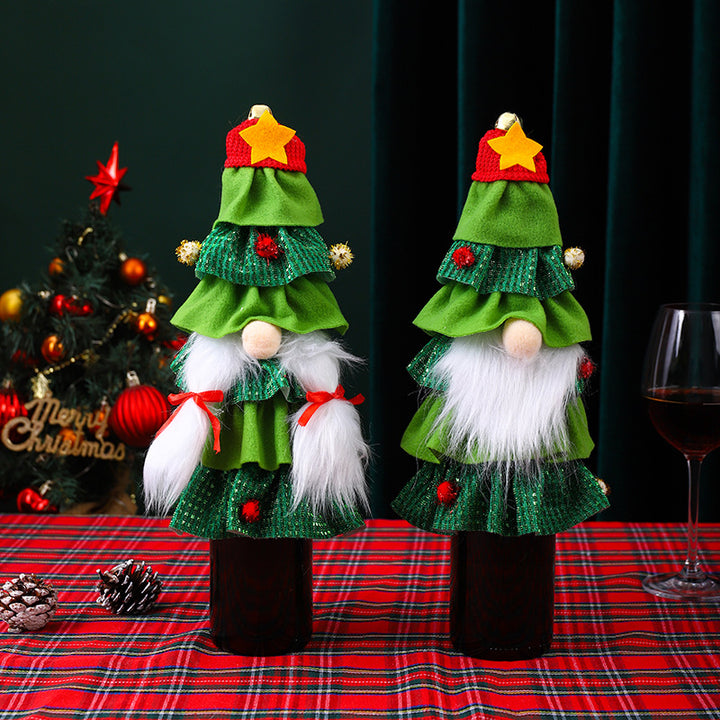 Creative bottle warmer in Christmas tree design Stornfield