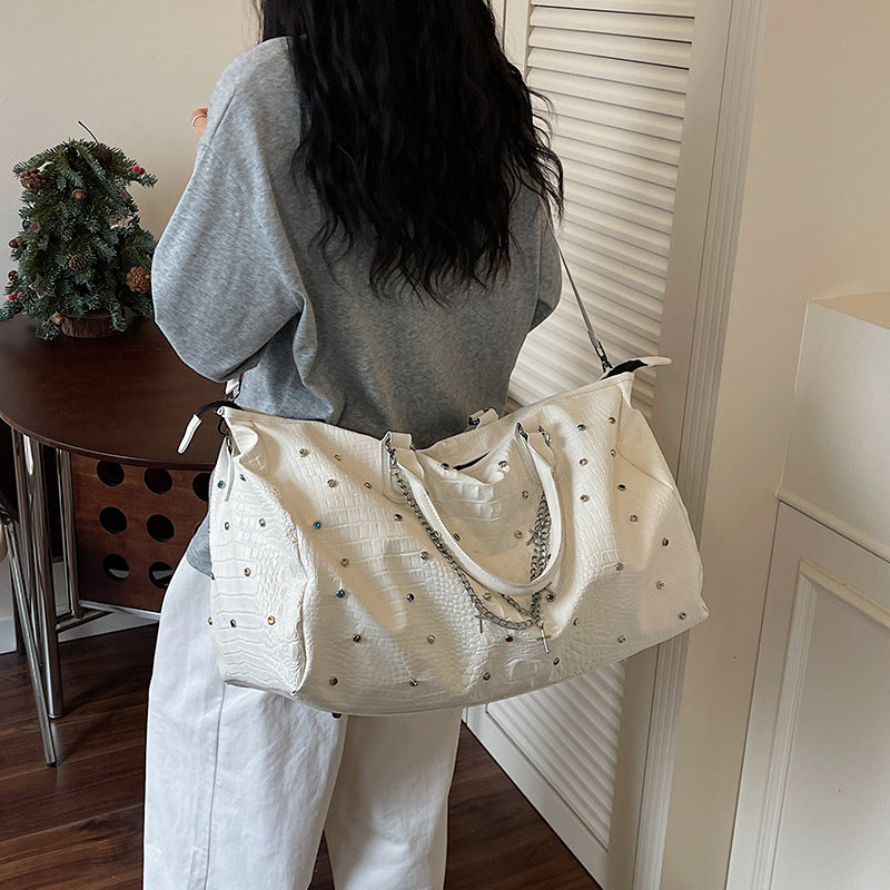 Elegant sports and travel bag in modern design Stornfield
