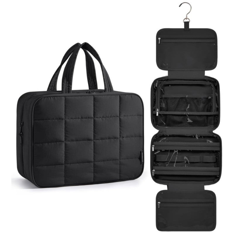 Women's cosmetic bag with organizer pockets Stornfield