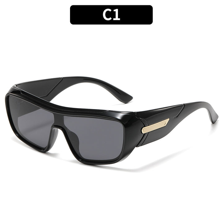 High-Performance Large Frame Sunglasses