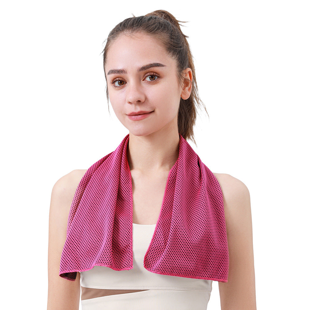 Women's Cooling Sports Towel made of breathable microfiber fabric Stornfield