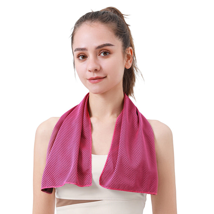 Women's Cooling Sports Towel made of breathable microfiber fabric Stornfield
