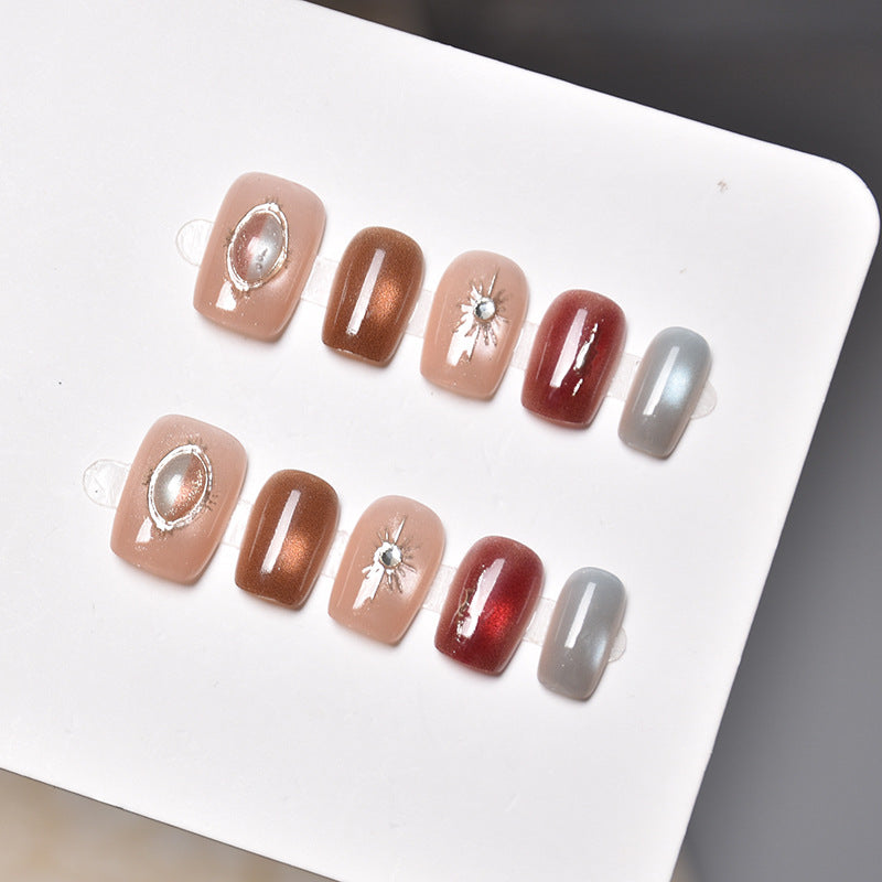 Premium Press-On Nail Art Stornfield