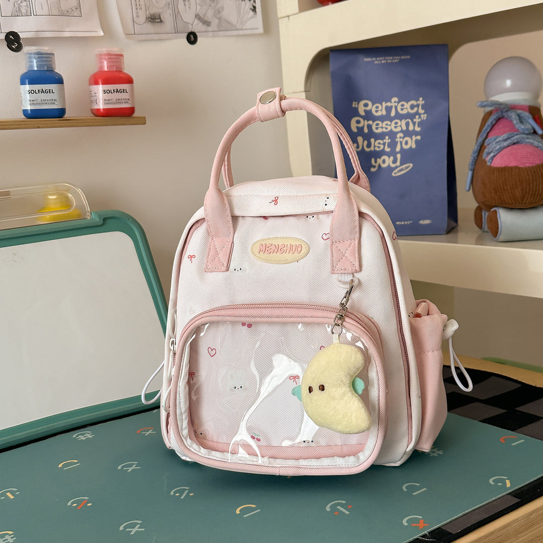 Multi-Compartment Cute Mini Backpack Stornfield