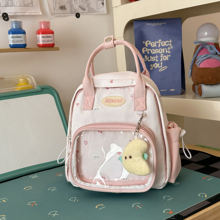 Multi-Compartment Cute Mini Backpack Stornfield