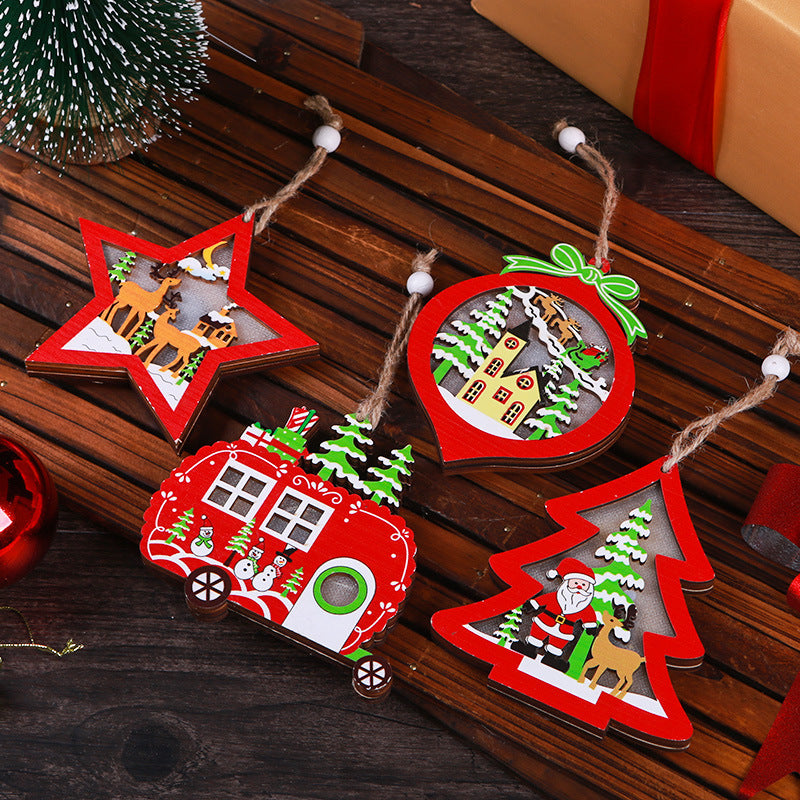 Decorative Christmas star with LED lighting Stornfield