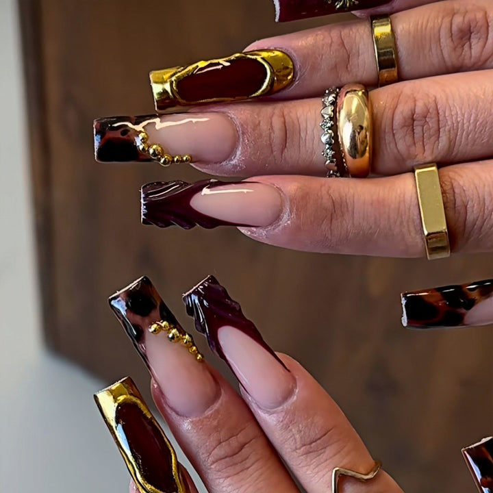 Decorative Long Nail Art Extensions Stornfield