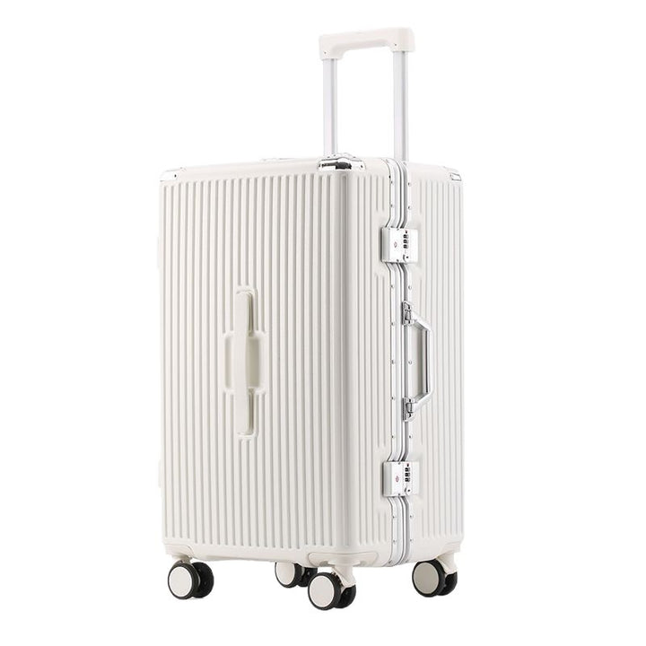 Unisex Stylish High-Impact Ribbed Hardshell Suitcase Stornfield