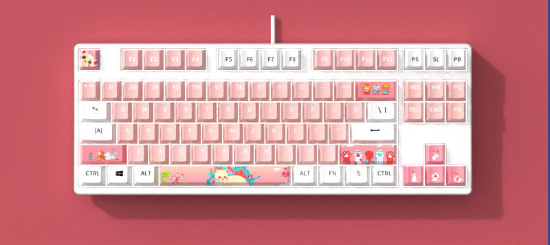 Compact Mechanical Gaming Keyboard Stornfield