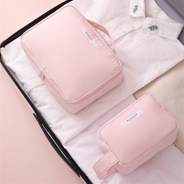 Dual Compartment Makeup Organizer Stornfield
