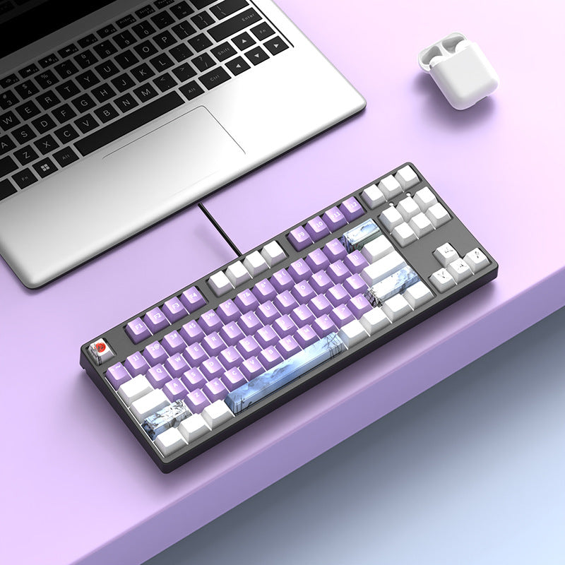 Compact Mechanical Gaming Keyboard Stornfield