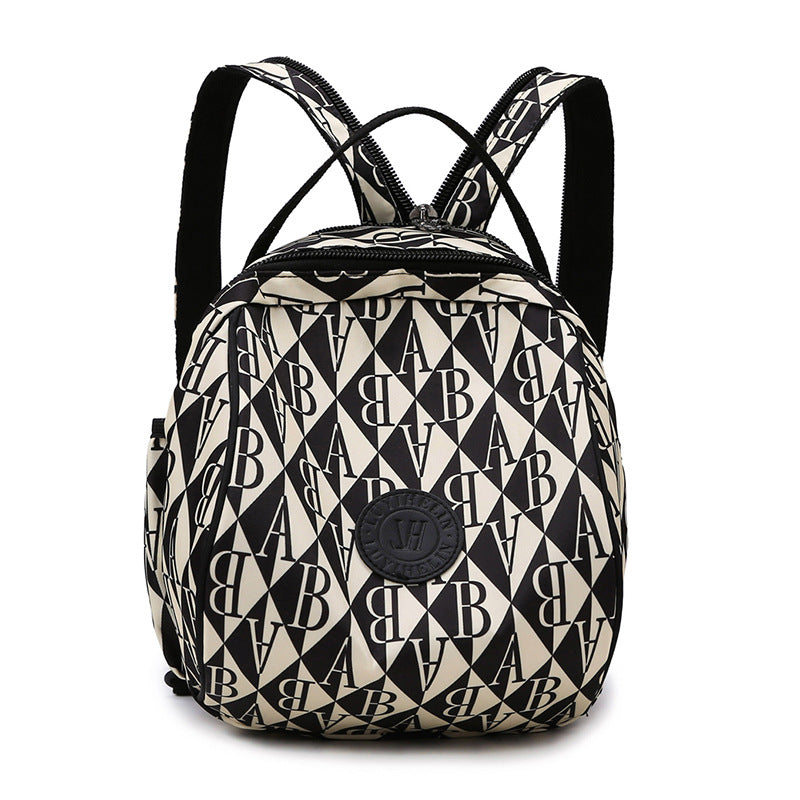 Geometric Patterned Backpack Stornfield