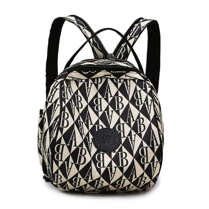 Geometric Patterned Backpack Stornfield