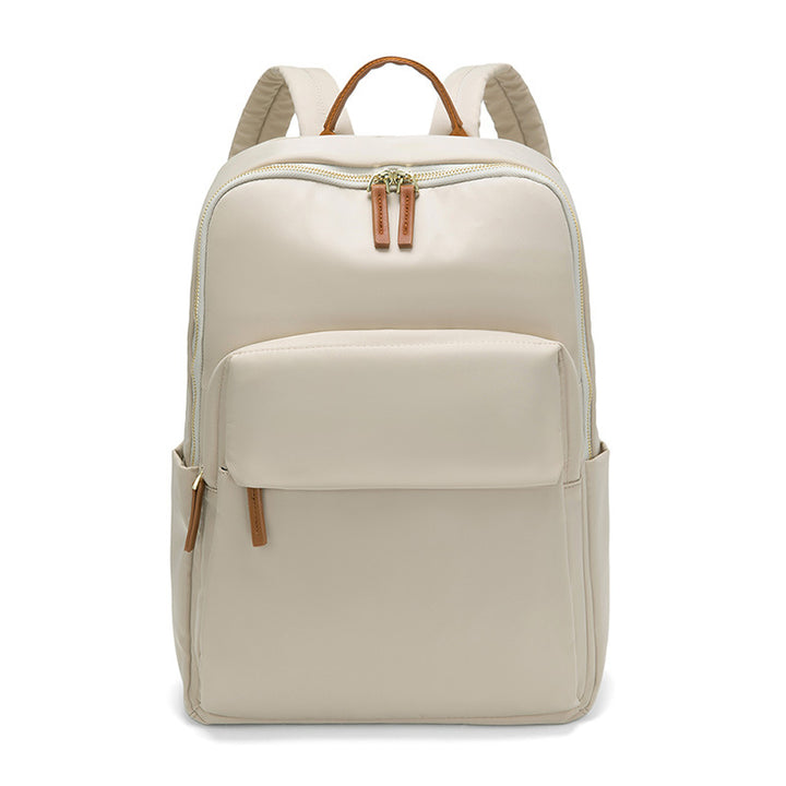 Versatile Leather Mini Backpack