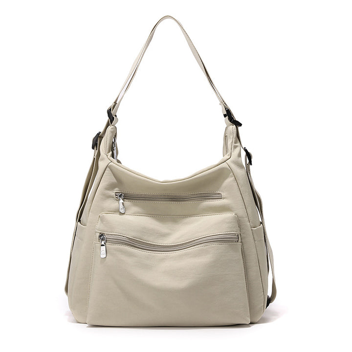 Multi-Zippered Casual Shoulder Bag Stornfield