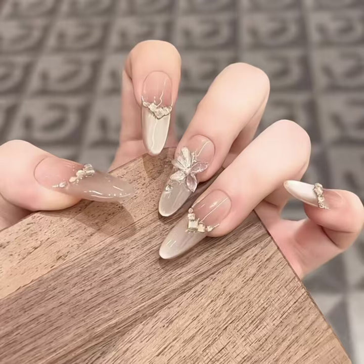 Premium Glamorous Press-On Nail Extensions Stornfield