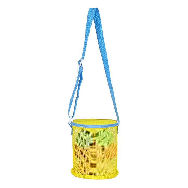 Versatile Beach Bag In Airy Mesh Design Stornfield