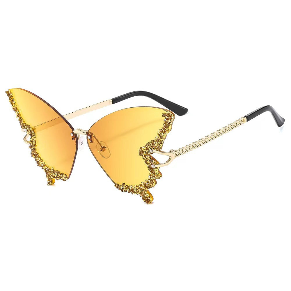 Women extravagant wing sunglasses Stornfield