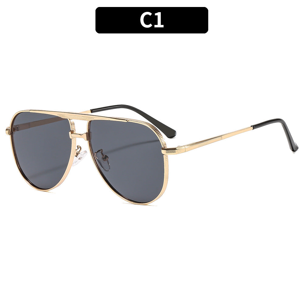 Ladies sunglasses in elegant pilot design Stornfield