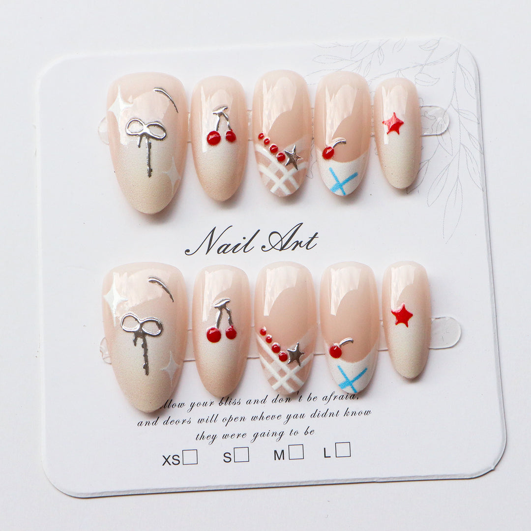 Creative Artisanal Nail Set