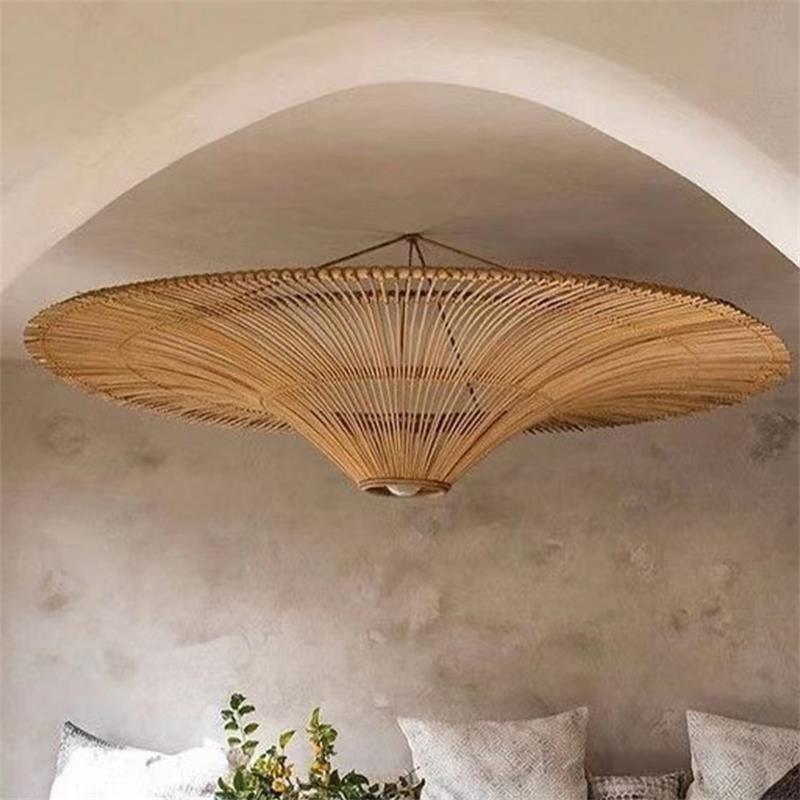 Artistic Woven Ceiling Light
