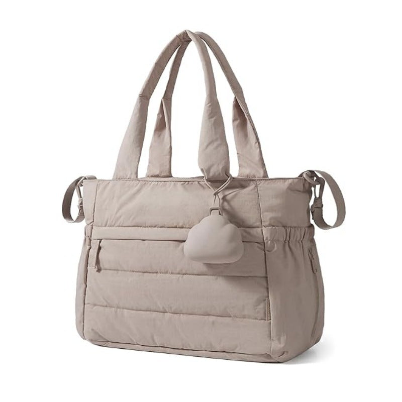 Practical shoulder bag with insulated compartments Stornfield