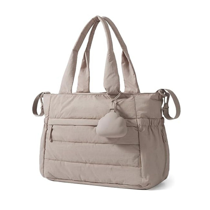 Practical shoulder bag with insulated compartments Stornfield