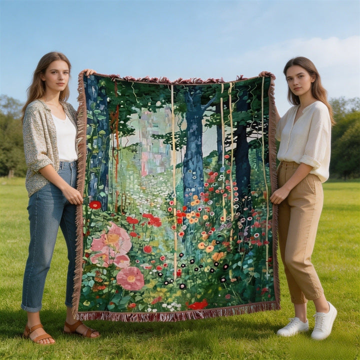 Cozy Decorative Halloween Throw Blanket