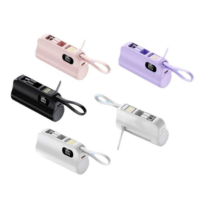 portable mini power bank with digital display Stornfield