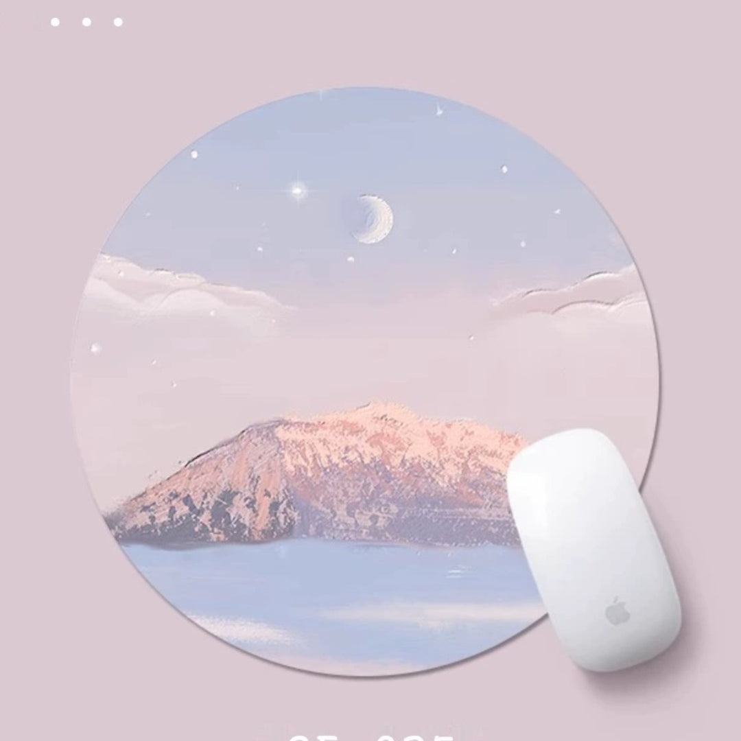 Scenic Landscape Gaming Mouse Pad