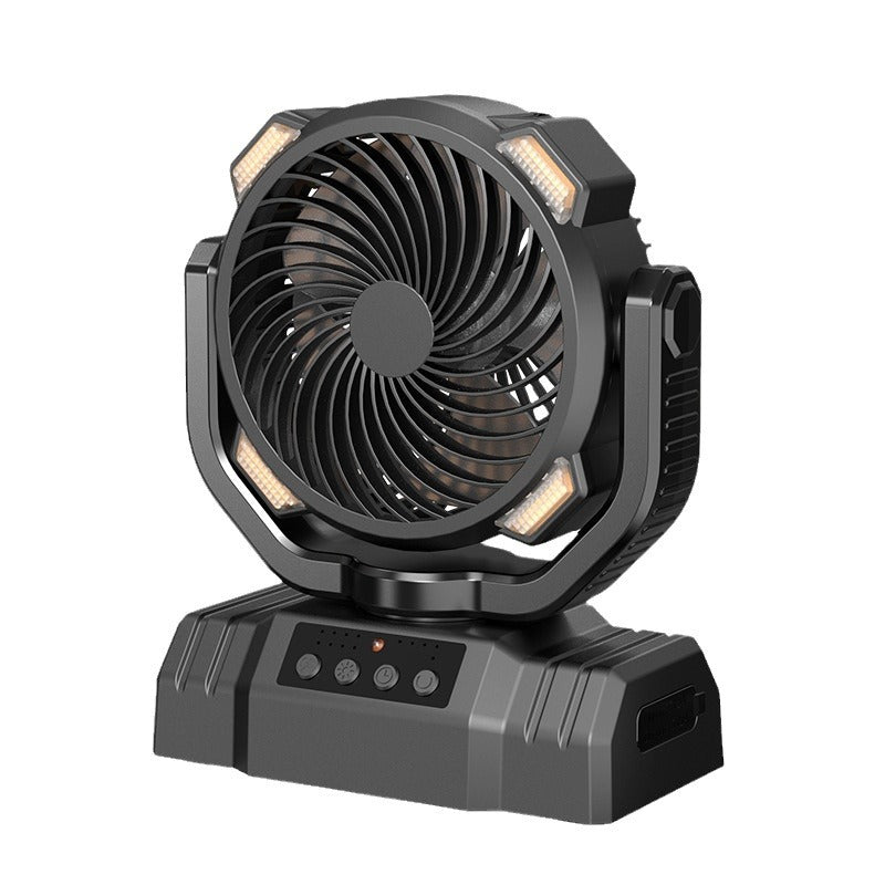 Unisex Portable USB Fan with Power Bank Function Stornfield