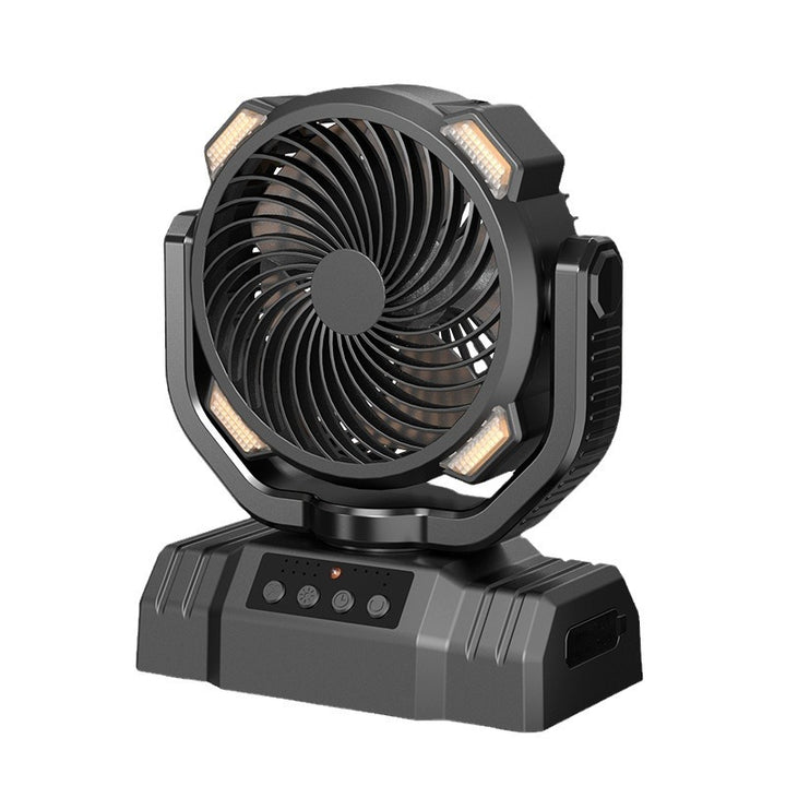 Unisex Portable USB Fan with Power Bank Function Stornfield