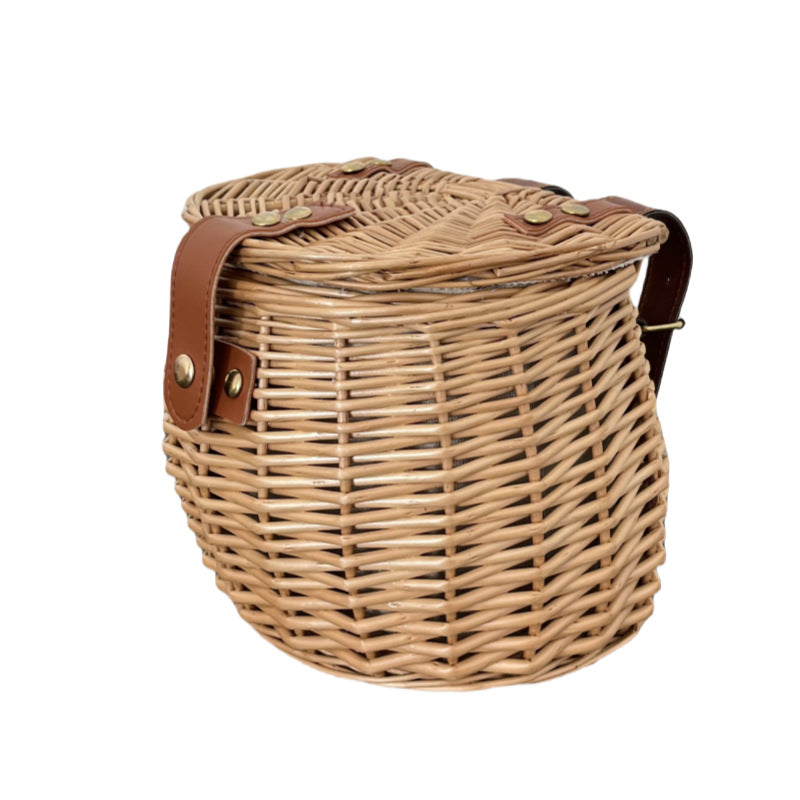 Women's bike bag with detachable lid Stornfield