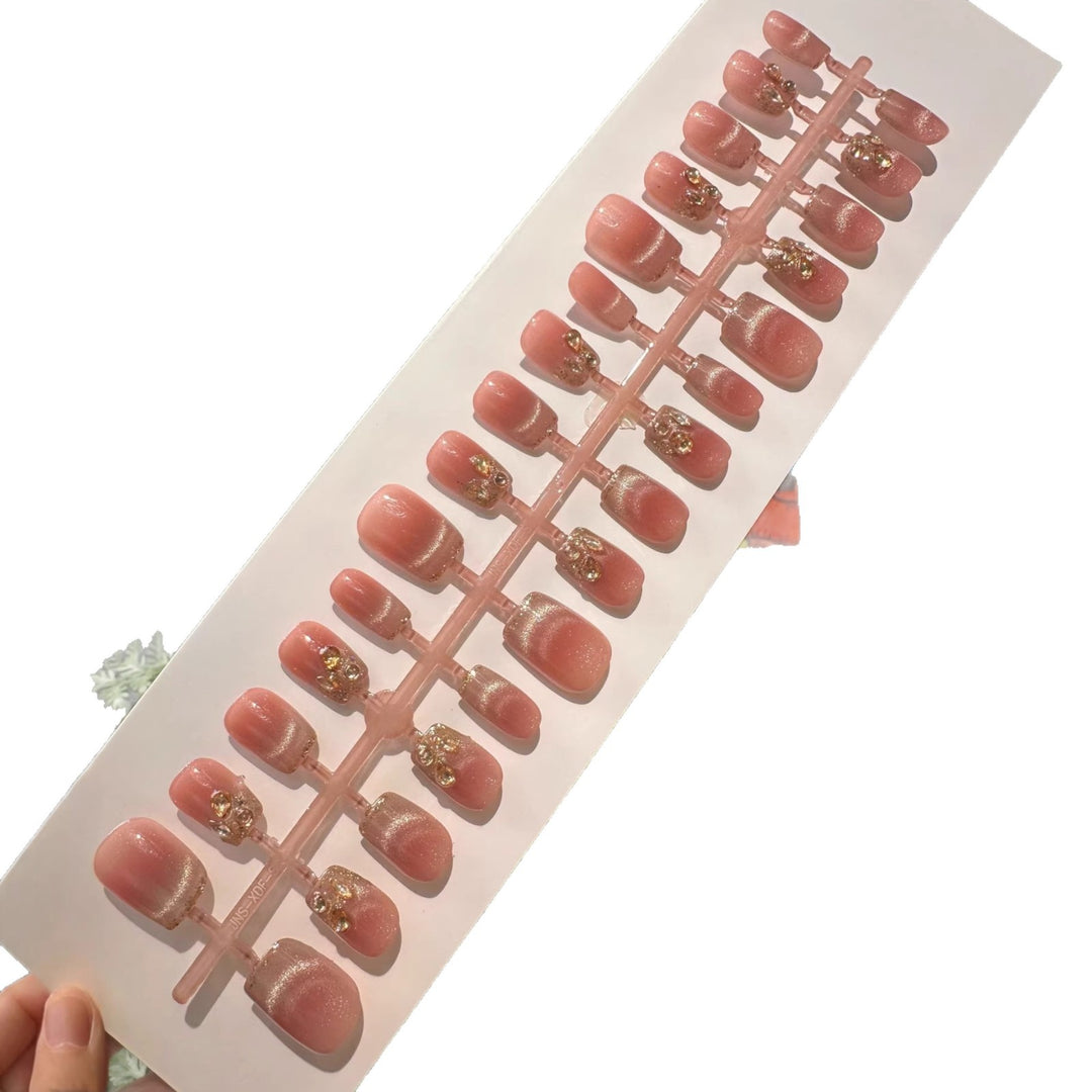 Elegant Decorative Press-On Nail Collection Stornfield
