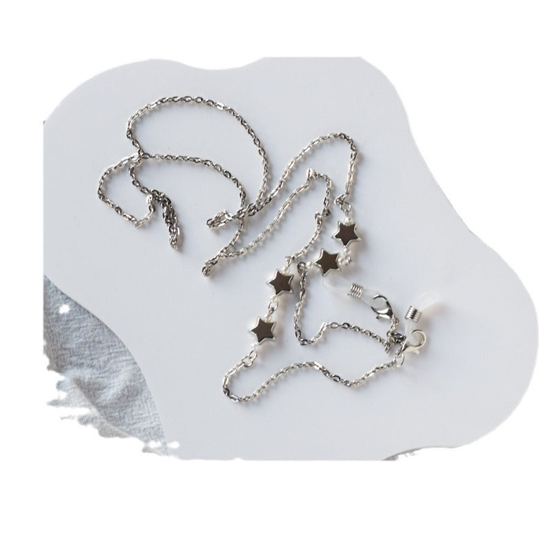 Star-Detail Chain Eyewear Holder Stornfield