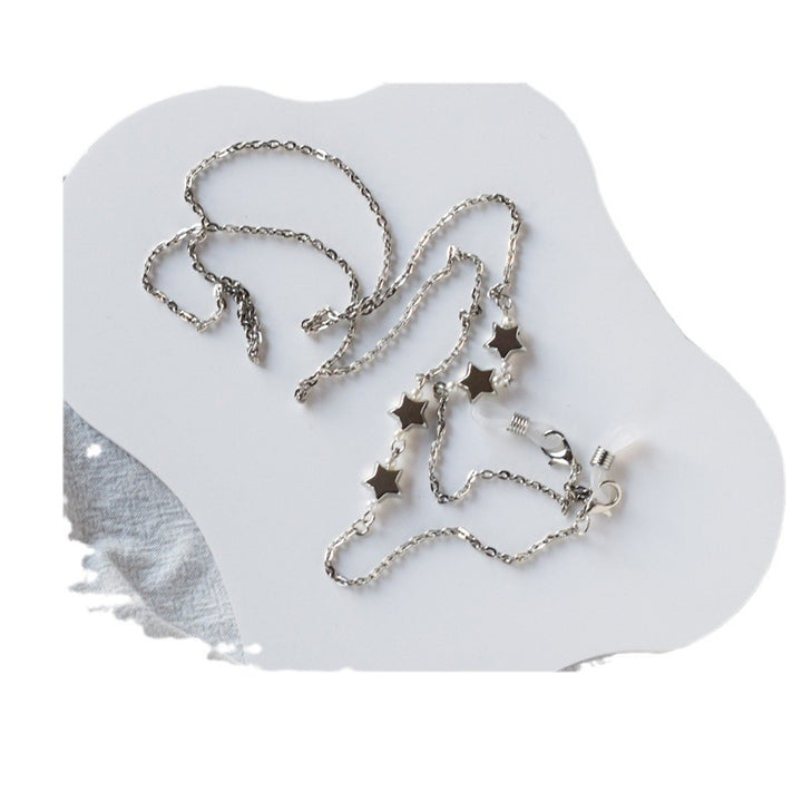 Star-Detail Chain Eyewear Holder Stornfield