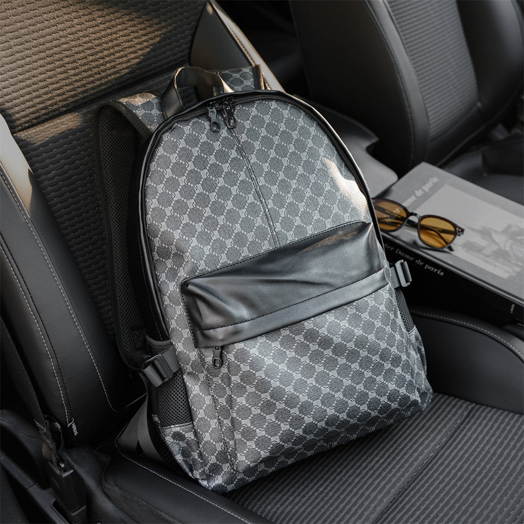 Fashionable city backpack with stylish pattern and durable outer material Stornfield